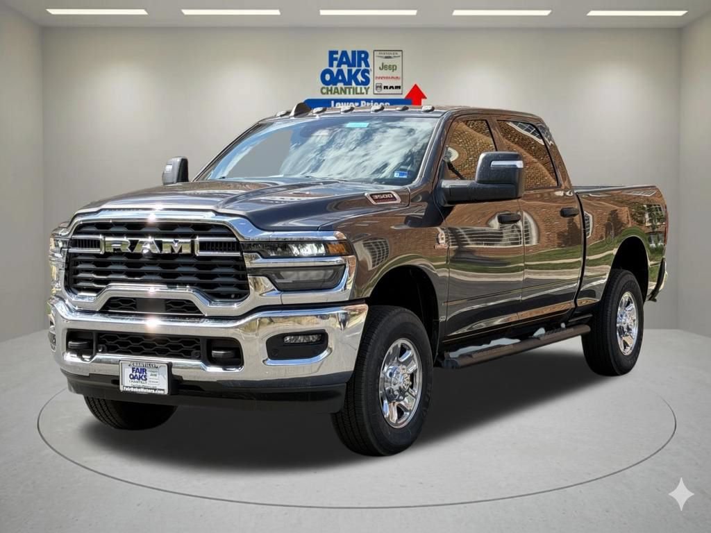 New 2026 RAM 3500 Tradesman AWD/4WD image 2