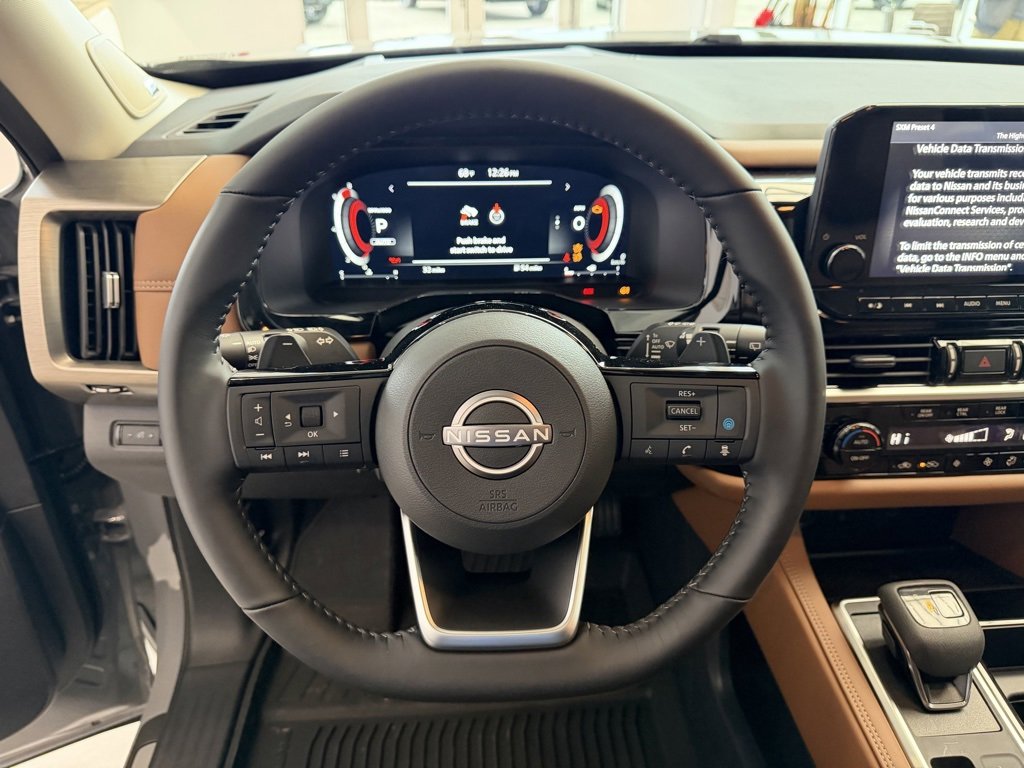 New 2025 Nissan Pathfinder Platinum w/ Cargo Package image 19