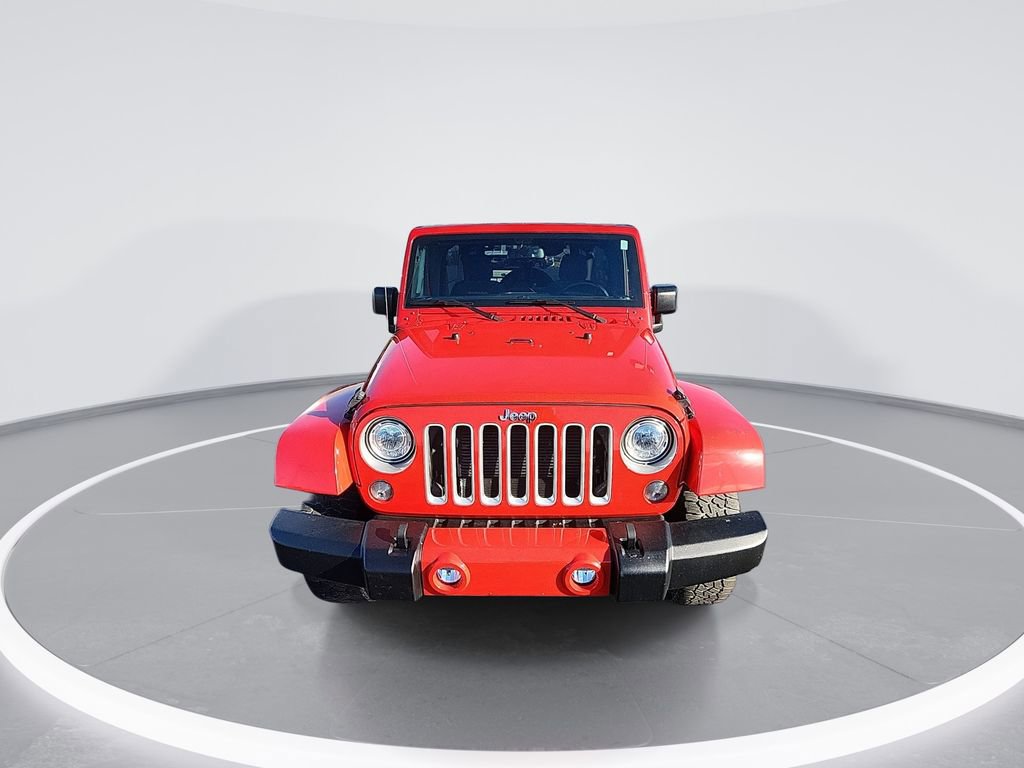 Used 2017 Jeep Wrangler Unlimited Sahara w/ Dual Top Group image 3