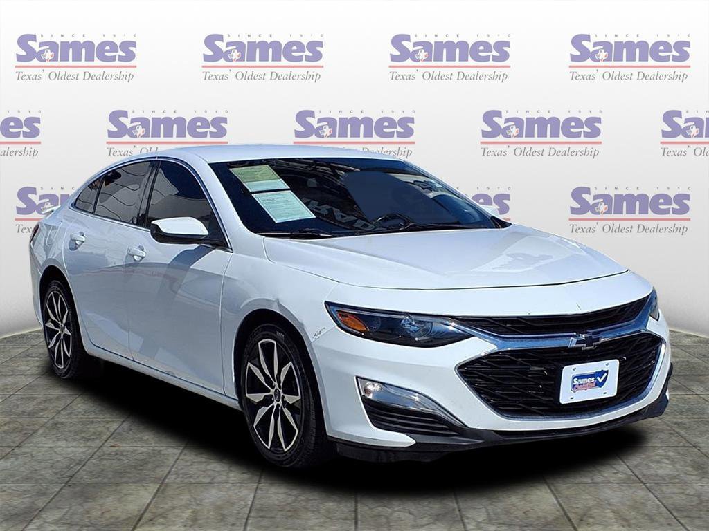 Used 2021 Chevrolet Malibu RS