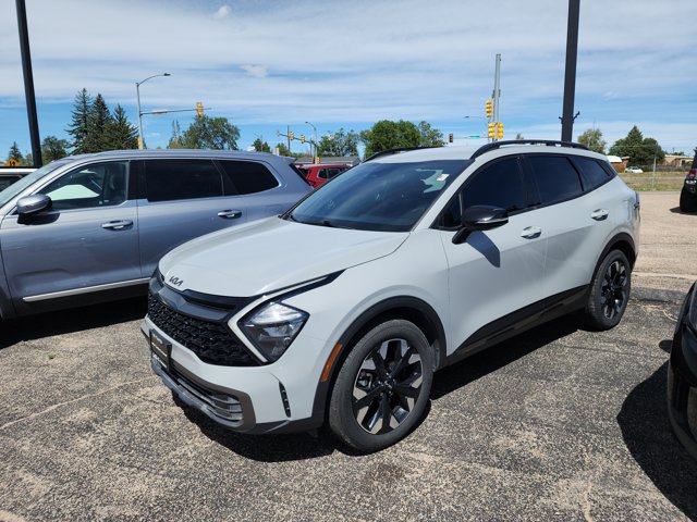 Certified 2023 Kia Sportage X-Line