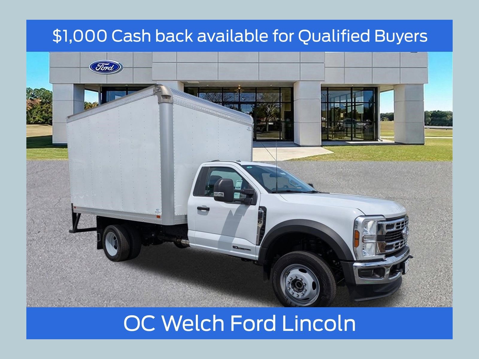 New 2026 Ford F550 4x4 Regular Cab Super Duty w/ XL Chrome Package image 1