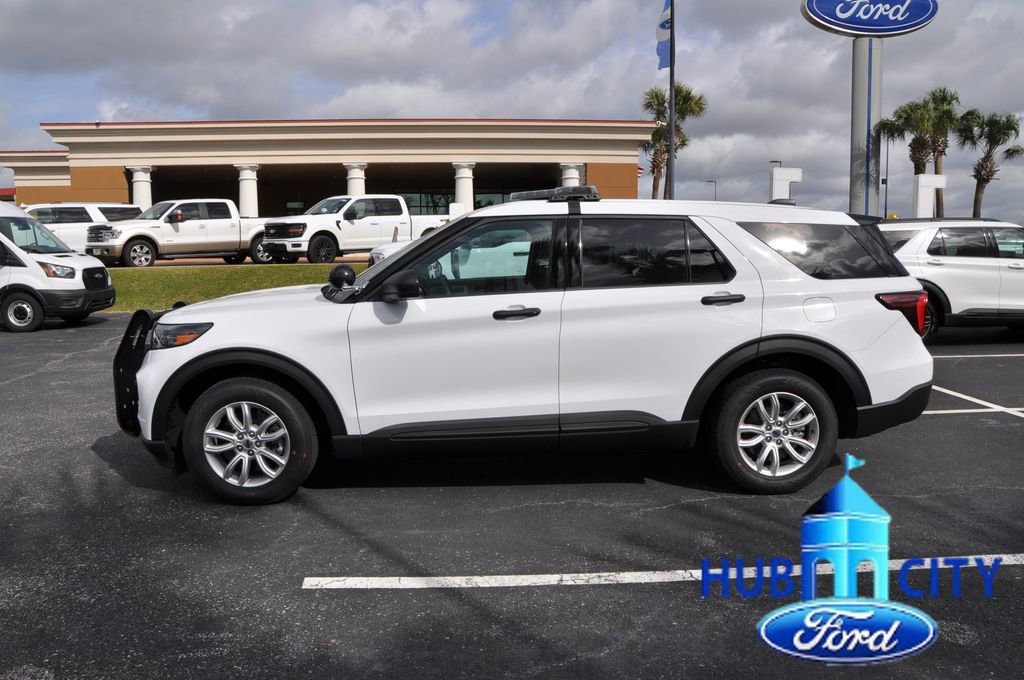 New 2025 Ford Explorer 4WD Police Interceptor image 2