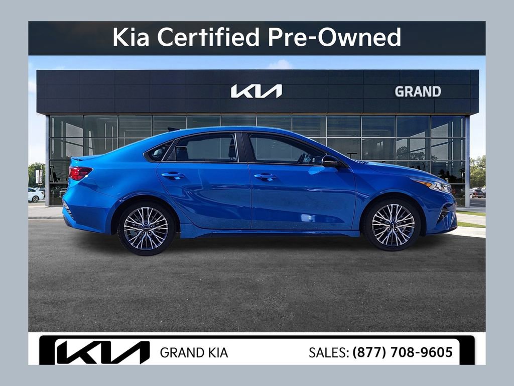 Certified 2023 Kia Forte GT-Line w/ GT-Line Premium Package