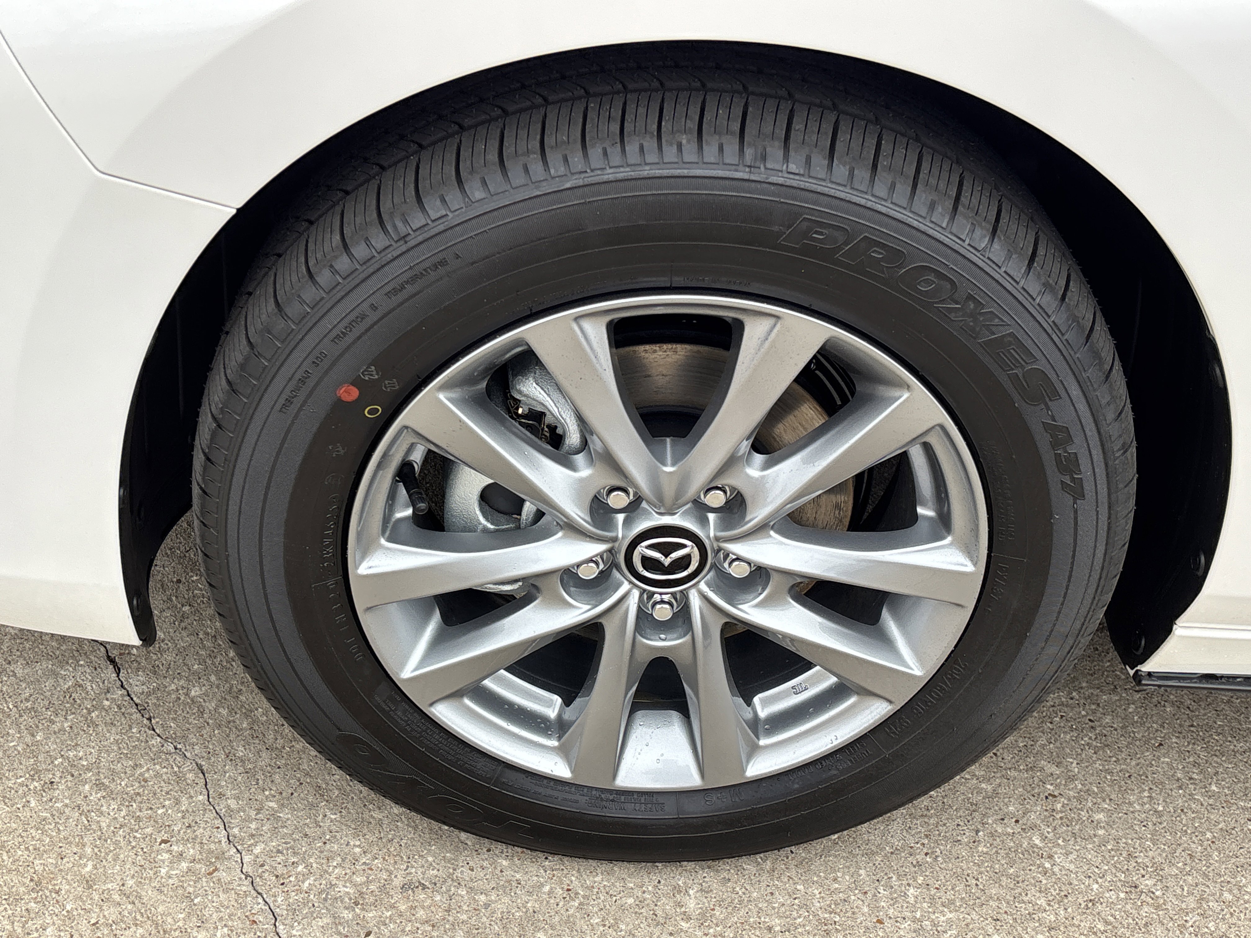New 2026 MAZDA MAZDA3 s FWD image 11