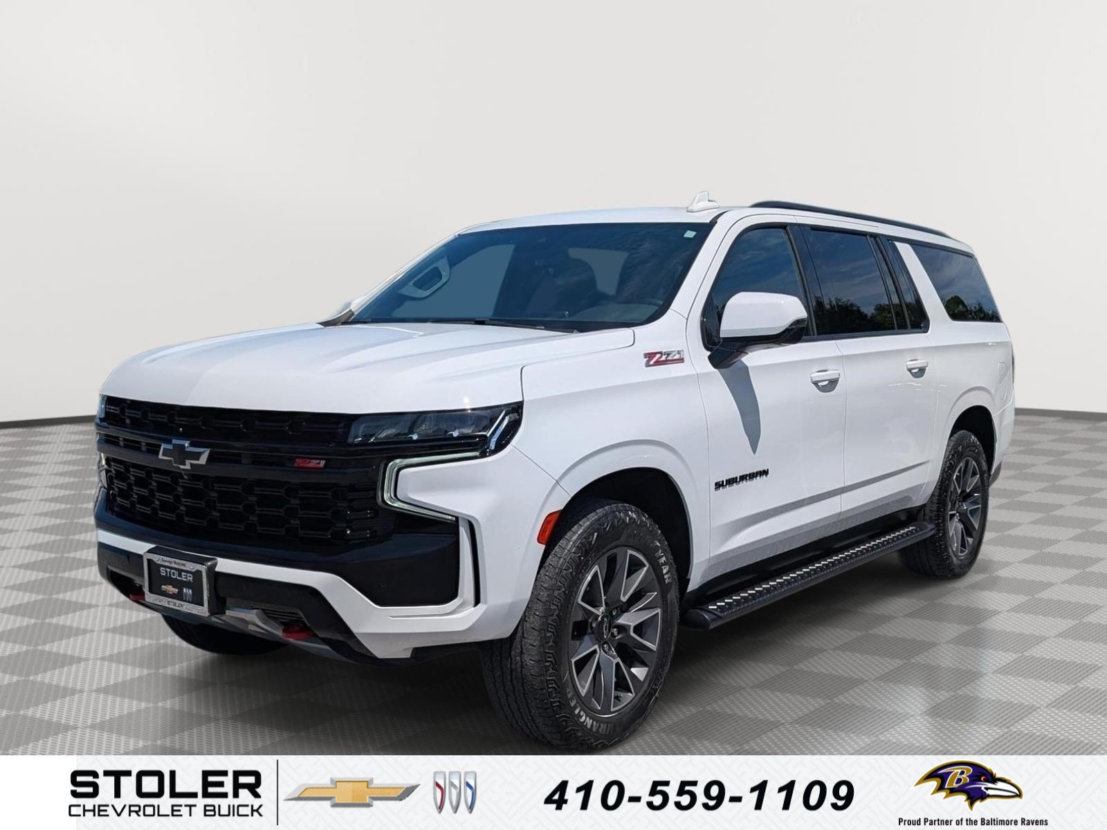 Used 2023 Chevrolet Suburban Z71 w/ Luxury Package