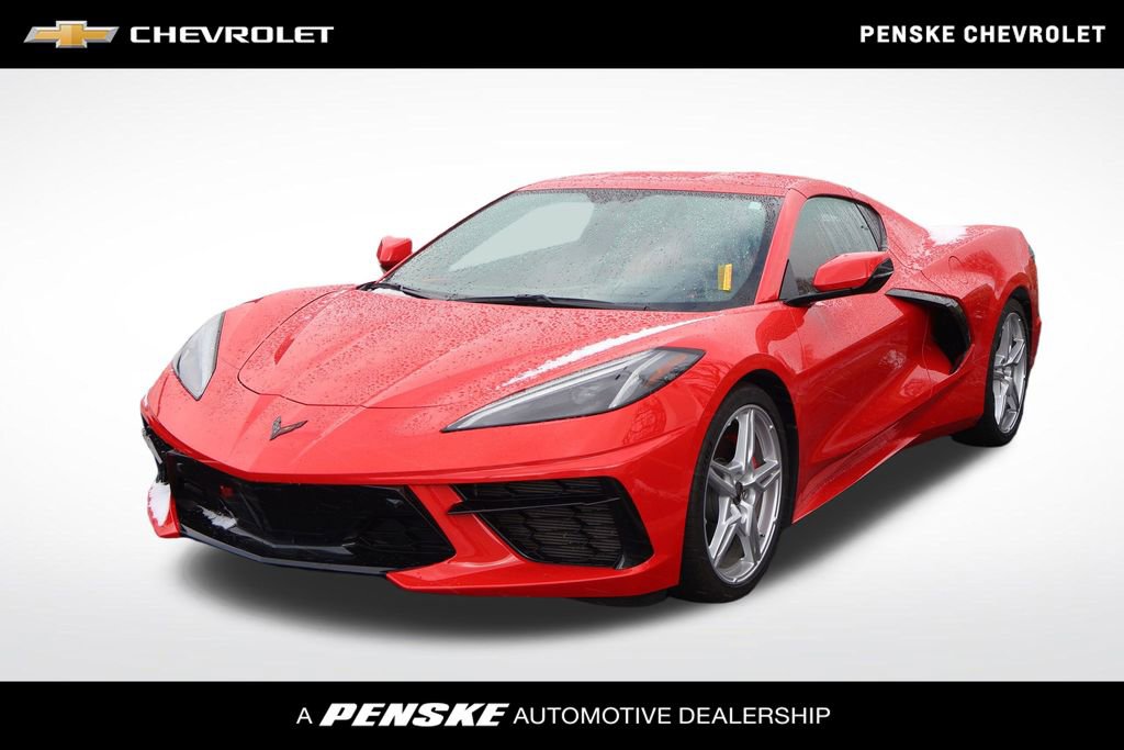 Used 2020 Chevrolet Corvette Stingray w/ 2LT Preferred Equipment Group image 1