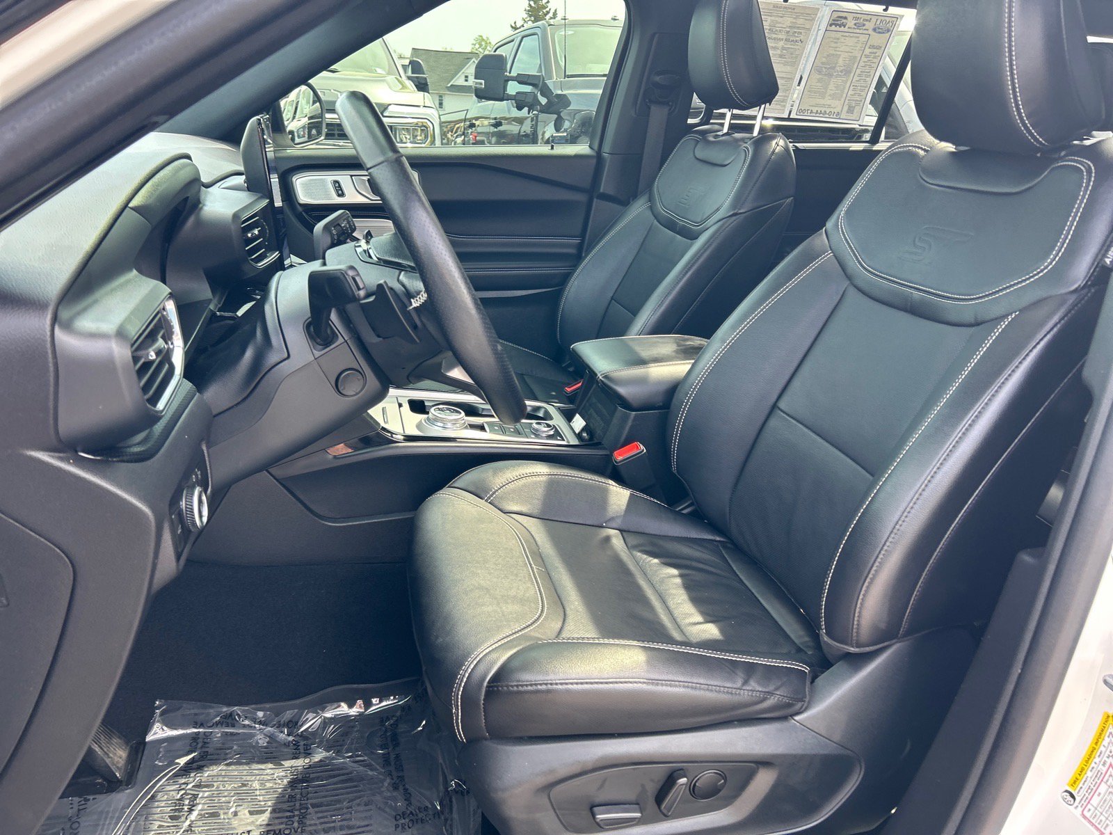 Certified 2023 Ford Explorer ST w/ Equipment Group 401A AWD/4WD image 10