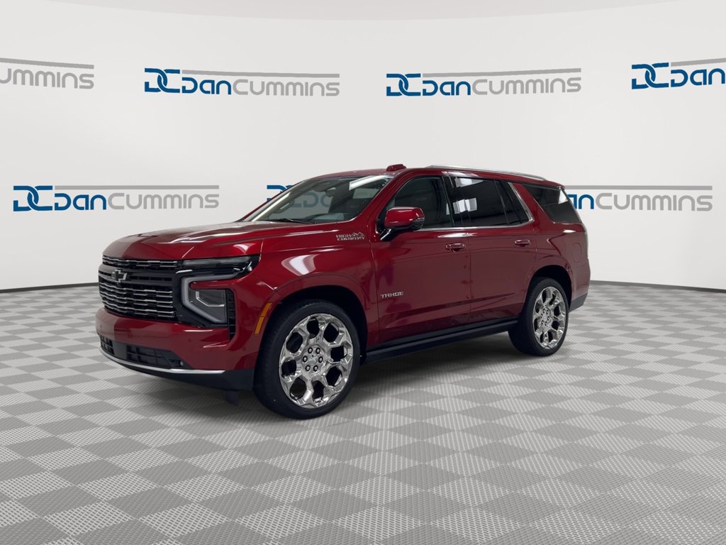 New 2027 Chevrolet Tahoe High Country AWD/4WD image 4