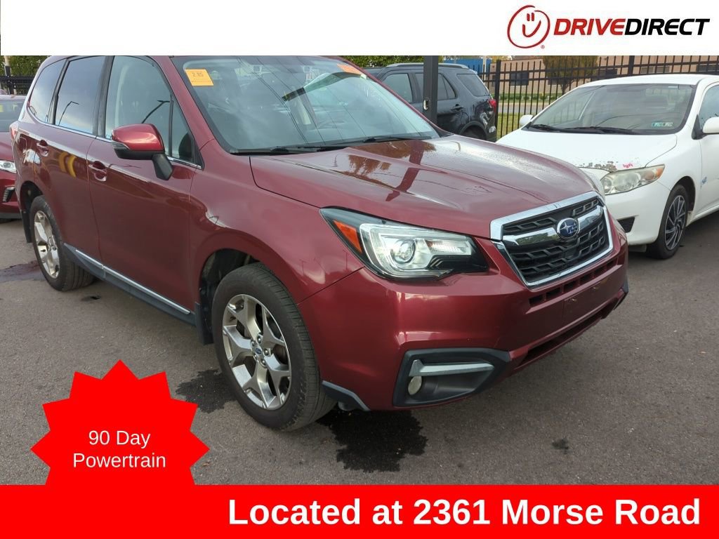 Used 2017 Subaru Forester 2.5i Touring