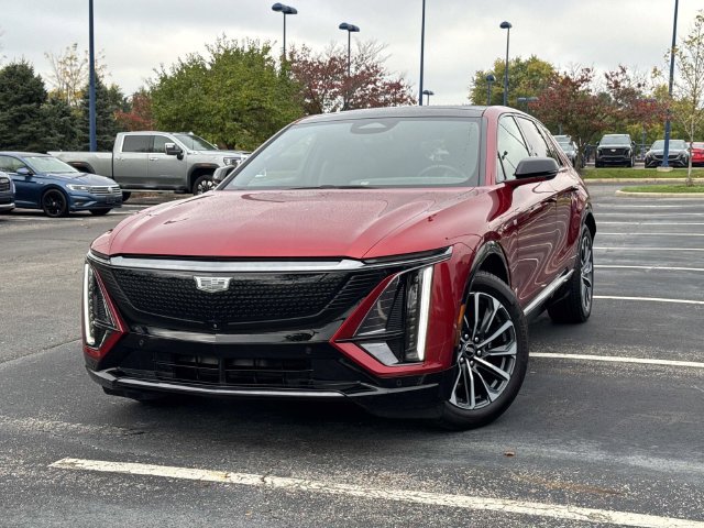 Certified 2024 Cadillac Lyriq Sport