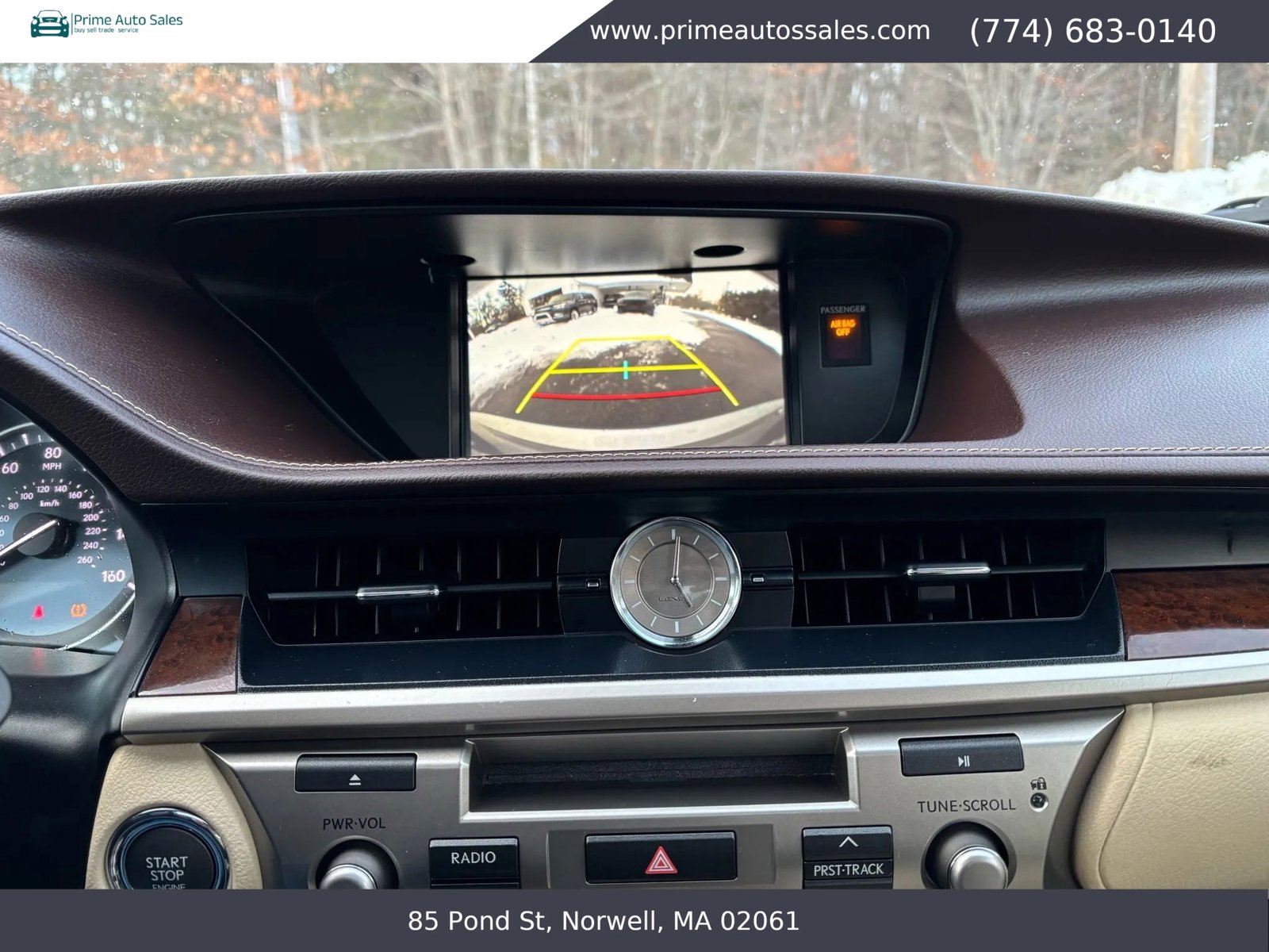 Used 2017 Lexus ES 350 w/ Navigation System Package image 27