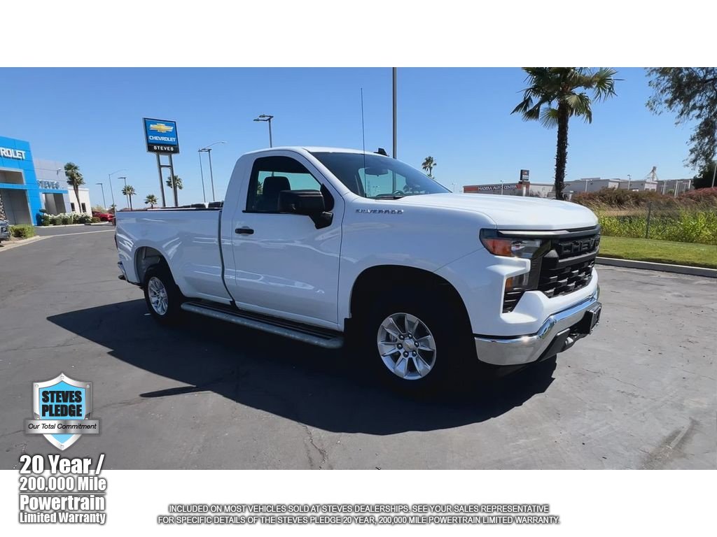Certified 2025 Chevrolet Silverado 1500 W/T RWD image 4