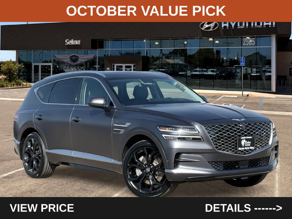 Used 2022 Genesis GV80 3.5T Prestige Signature