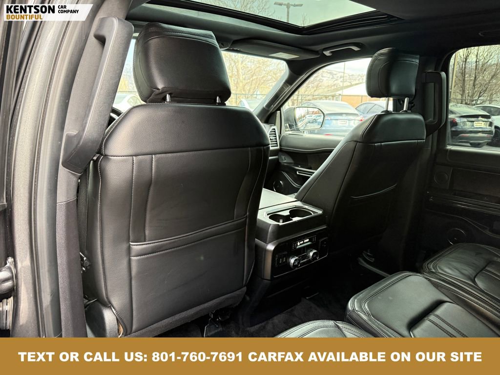 Used 2018 Ford Expedition Max Limited w/ Equipment Group 302A image 33