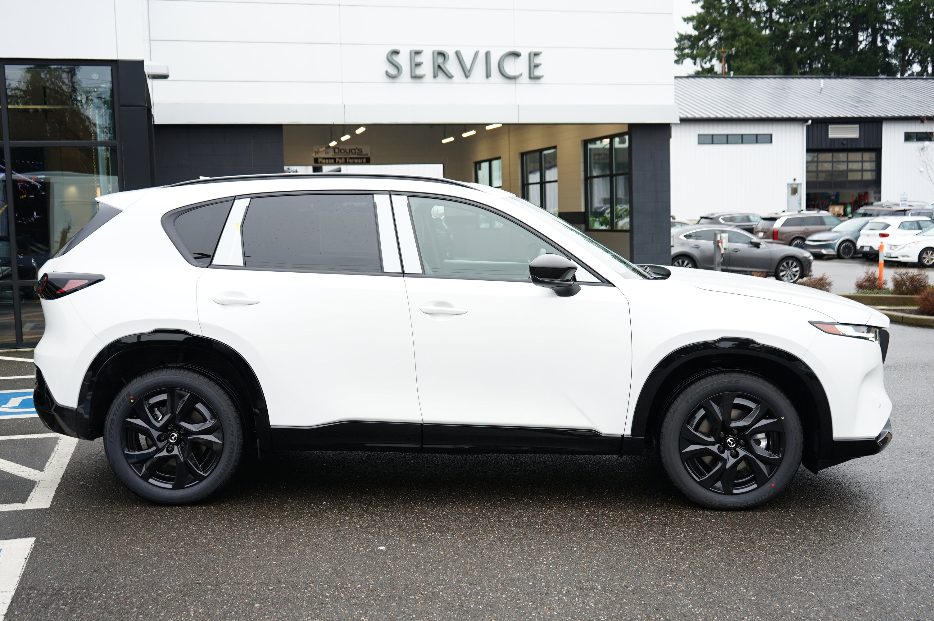 New 2026 MAZDA CX-5 2.5 S w/ Premium Package AWD/4WD image 2
