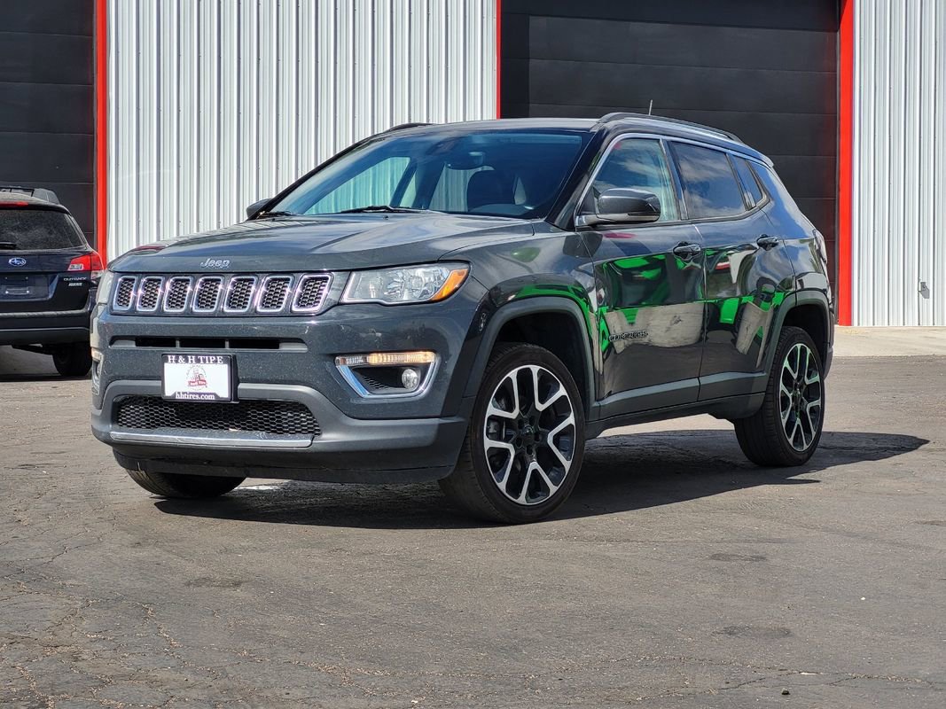 Used 2017 Jeep Compass Limited w/ Navigation Group