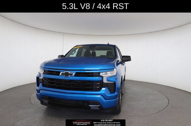 Used 2023 Chevrolet Silverado 1500 RST w/ Protection Package AWD/4WD image 32