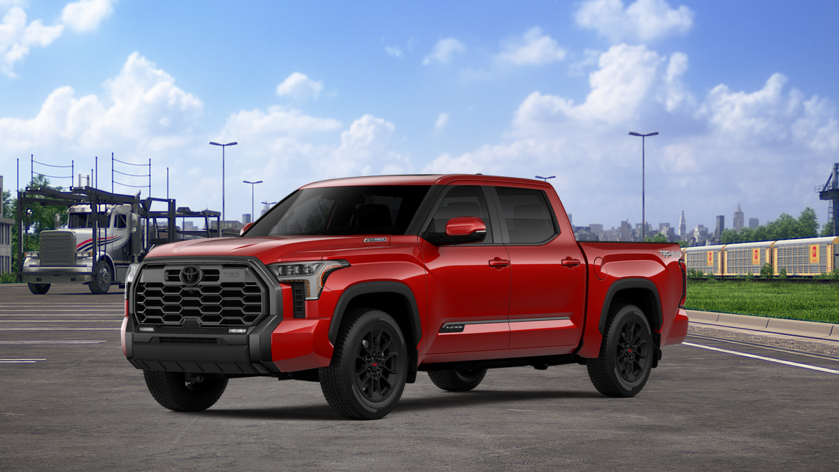 New 2026 Toyota Tundra Platinum AWD/4WD image 12