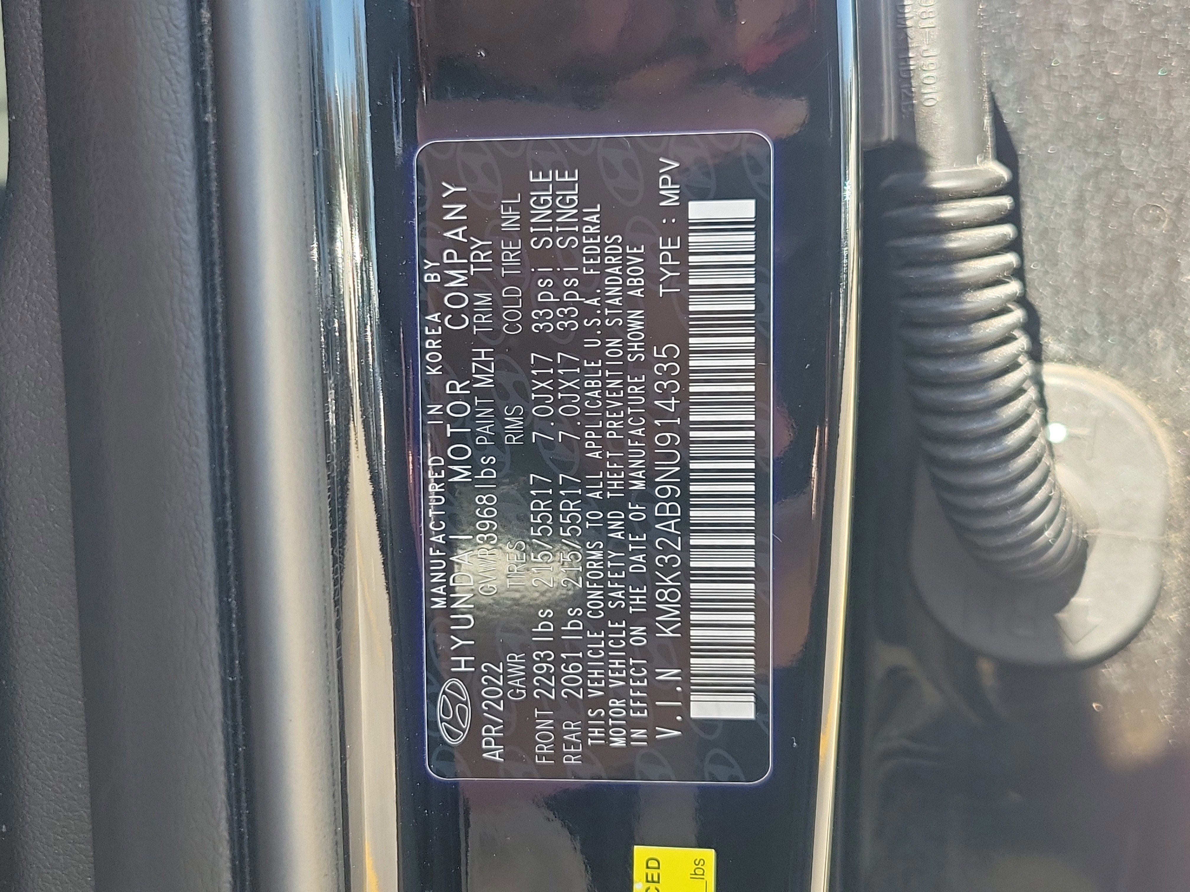 Certified 2022 Hyundai Kona SEL w/ Convenience Package image 31