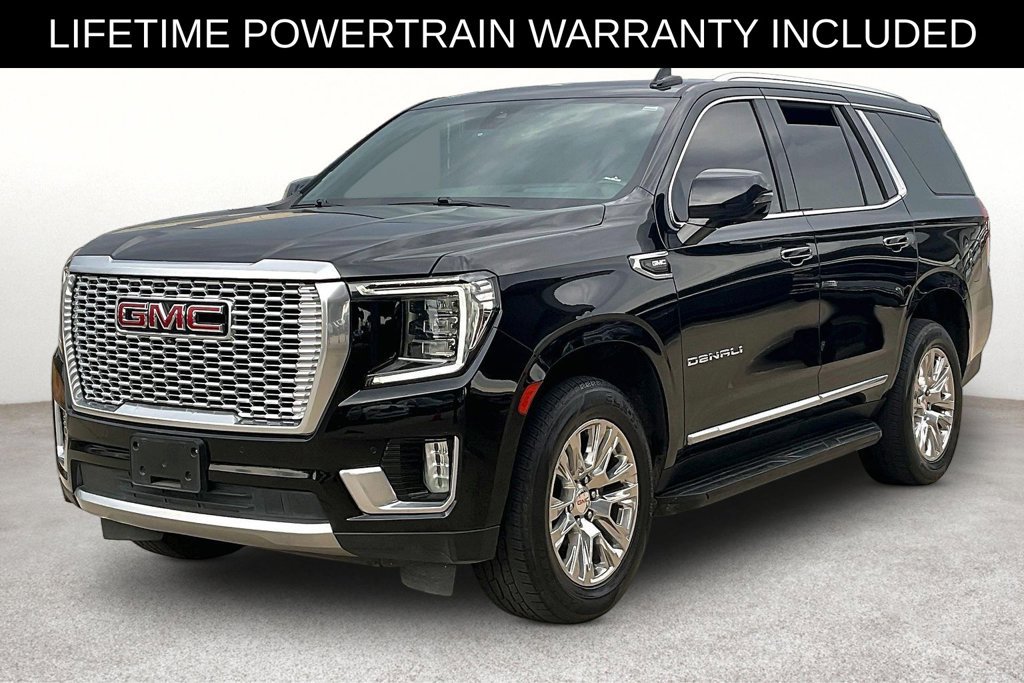 Used 2022 GMC Yukon Denali AWD/4WD image 9