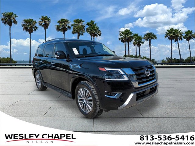 Certified 2022 Nissan Armada SL image 1