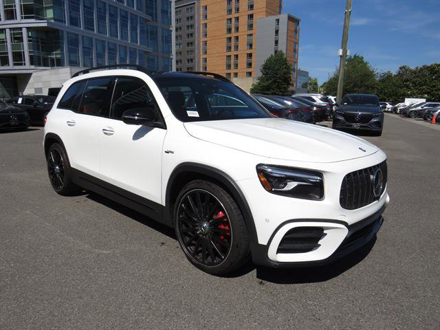 Used 2024 Mercedes-Benz GLB 35 AMG 4MATIC w/ Driver Assistance Package image 5