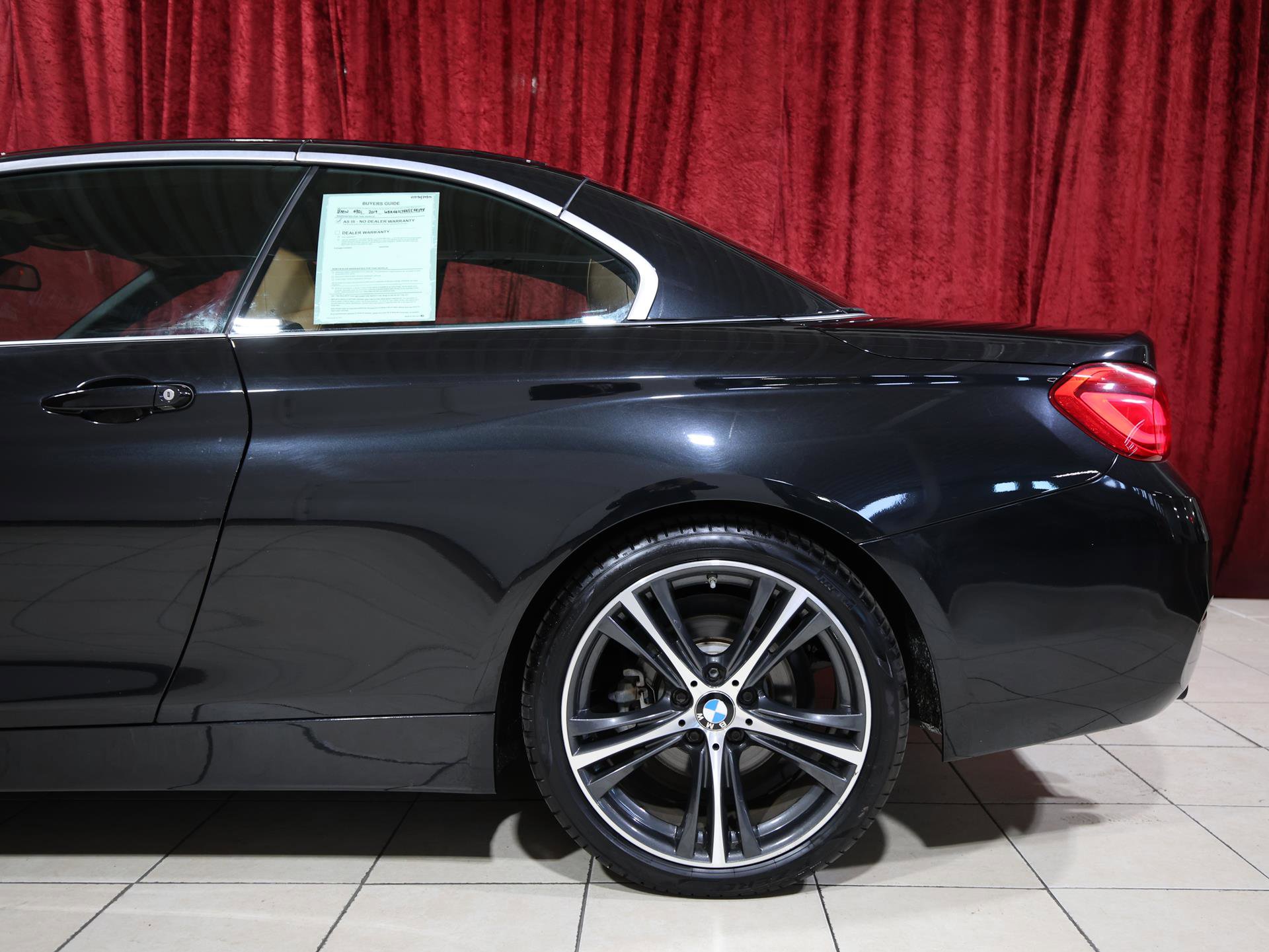 Used 2019 BMW 430i Convertible w/ Convenience Package image 7