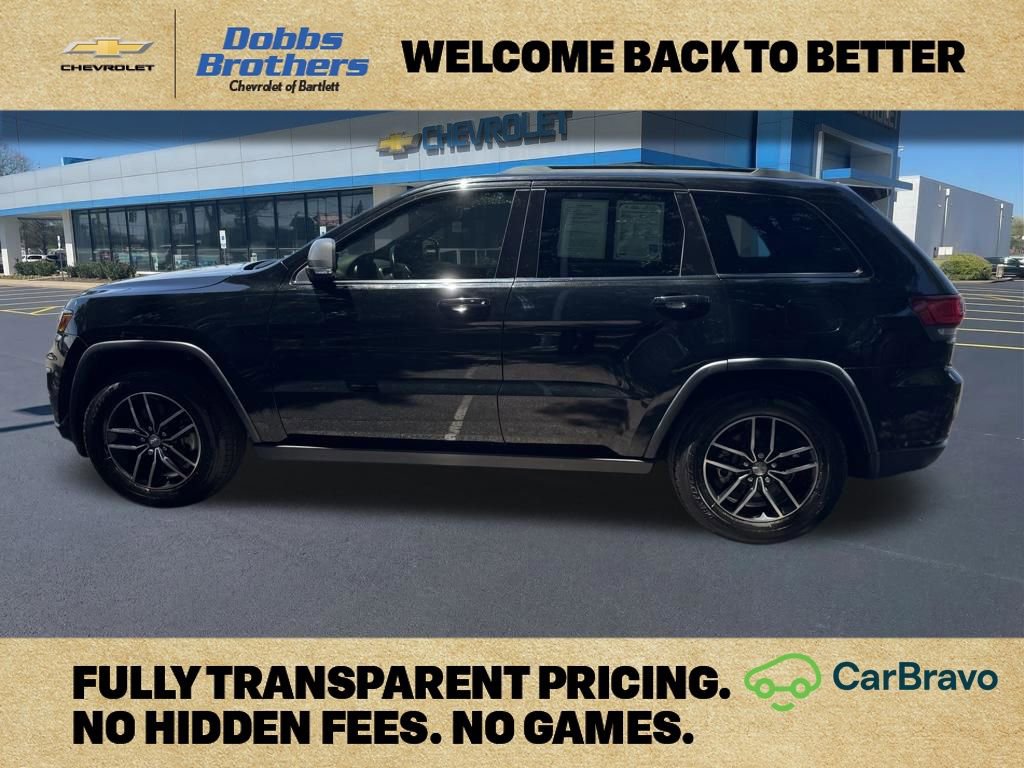 Used 2018 Jeep Grand Cherokee Trailhawk w/ Trailhawk Luxury Group AWD/4WD image 4