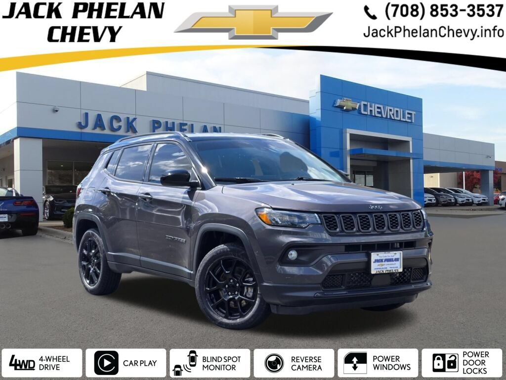 Used 2024 Jeep Compass Latitude w/ Altitude Special Edition
