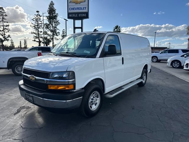 Certified 2024 Chevrolet Express 2500 w/ Driver Convenience Package RWD image 3