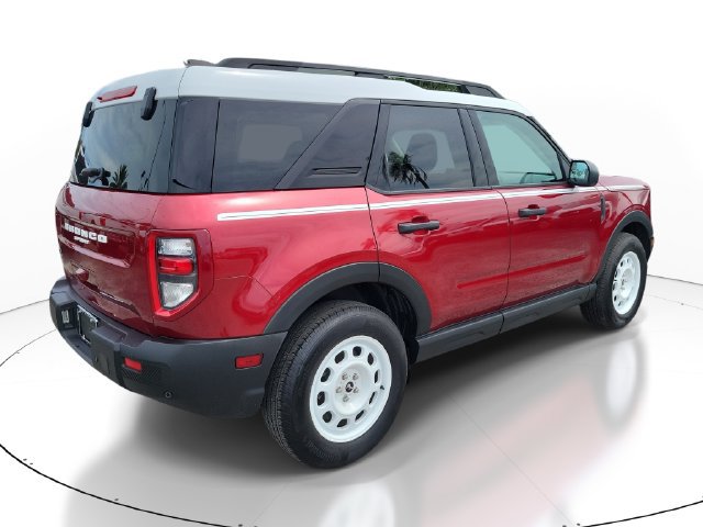 Used 2025 Ford Bronco Sport Heritage w/ Convenience Package AWD/4WD image 4