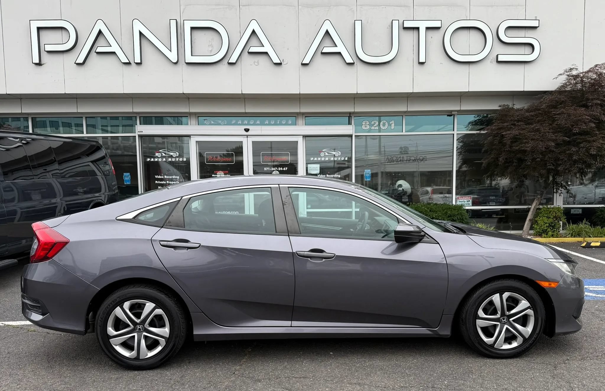 Used 2016 Honda Civic LX image 8