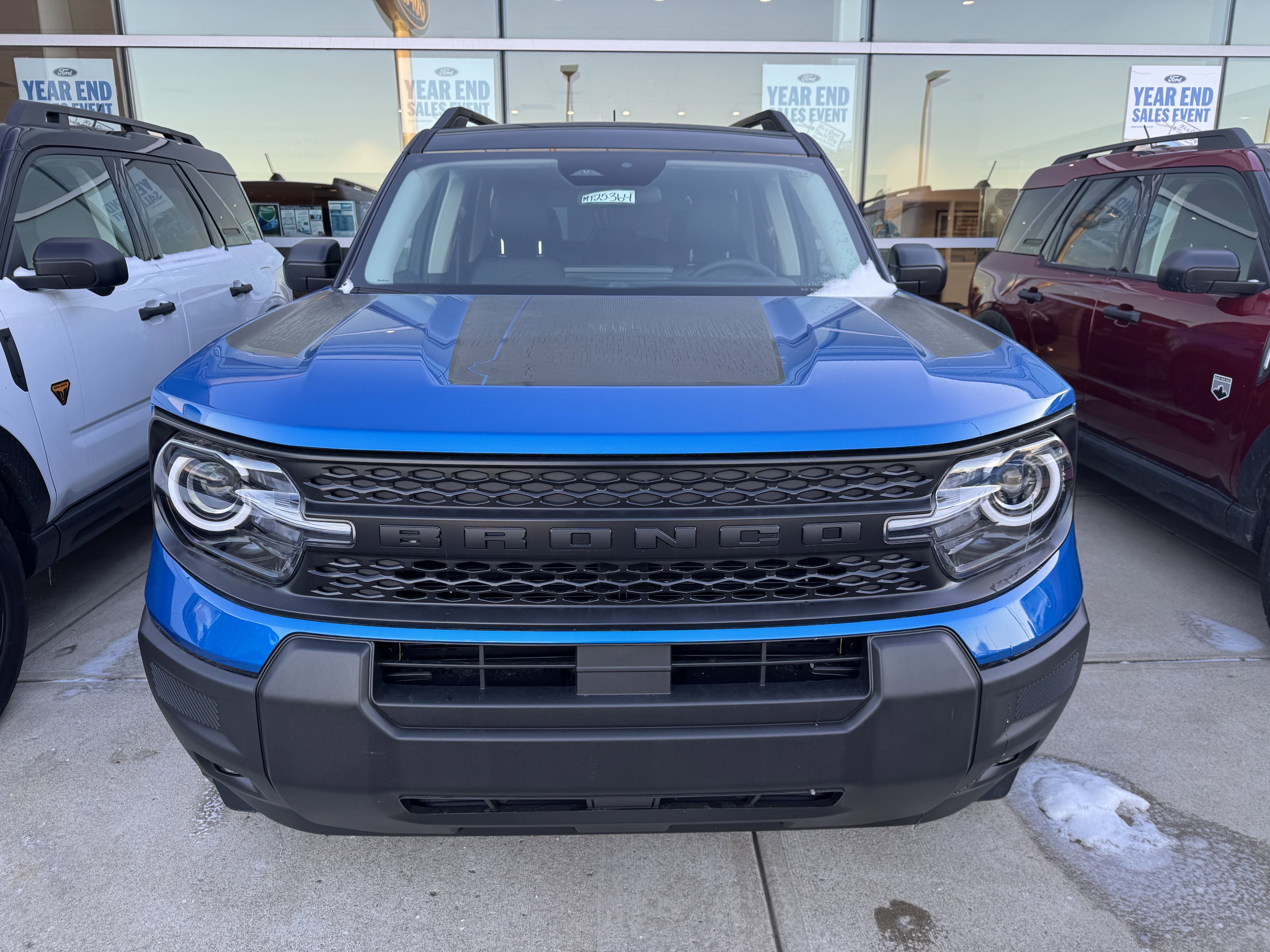 New 2025 Ford Bronco Sport Big Bend w/ Convenience Package image 5