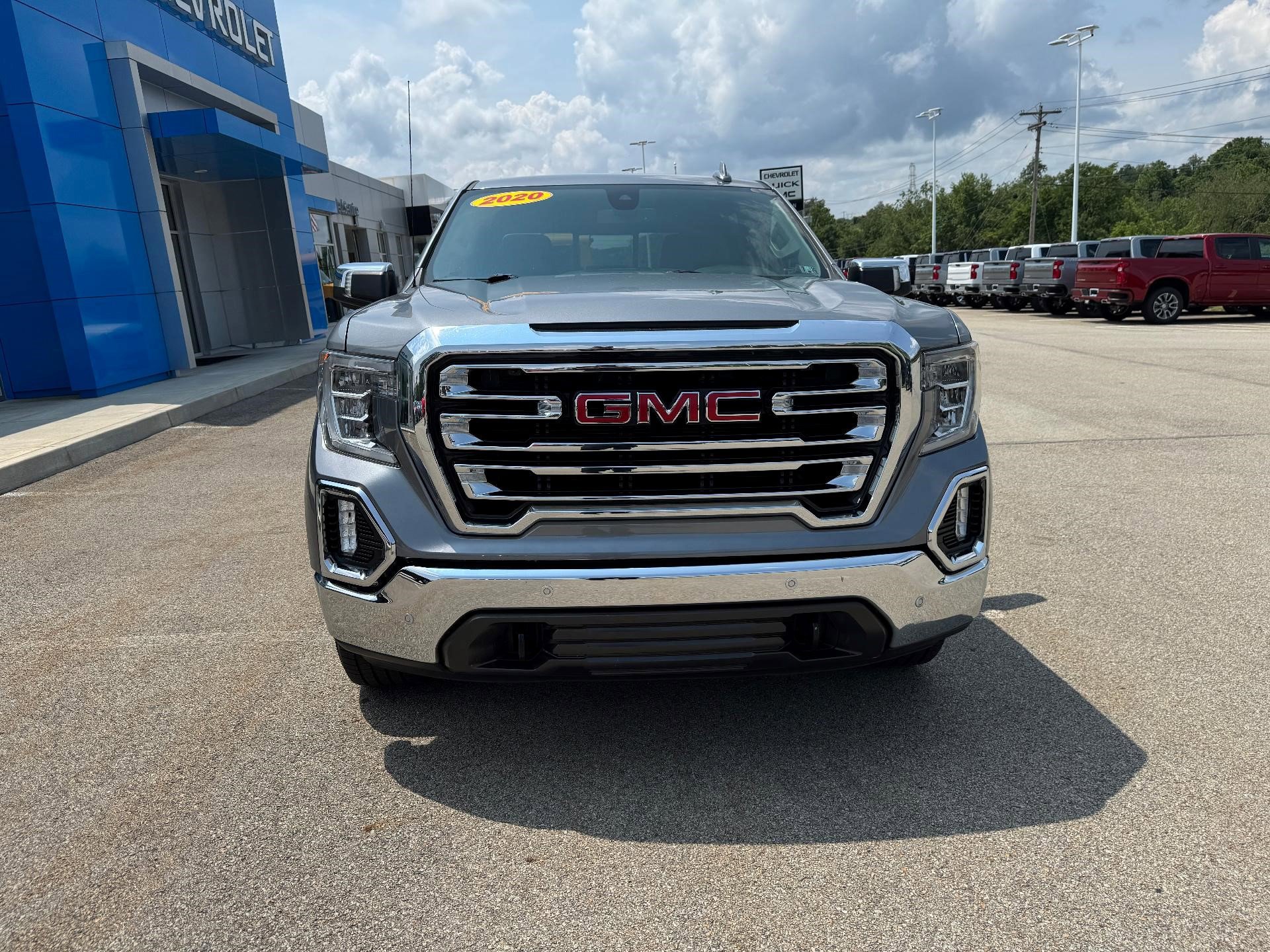 Certified 2020 GMC Sierra 1500 SLT w/ SLT Premium Plus Package image 8