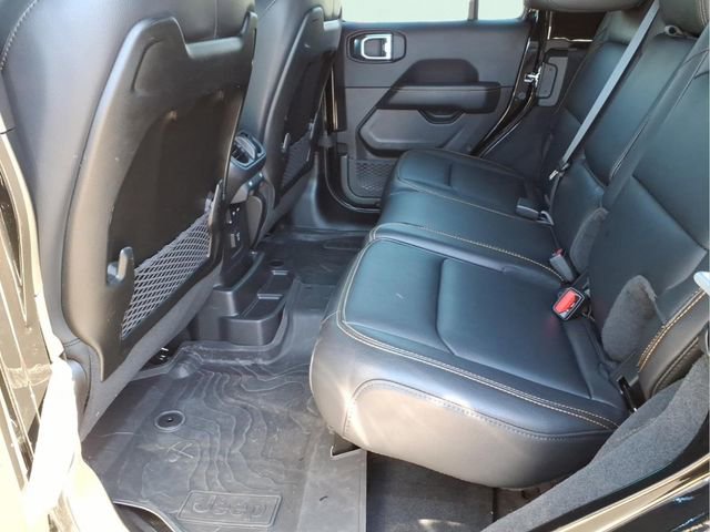 Used 2024 Jeep Wrangler Sahara w/ Technology Group image 13