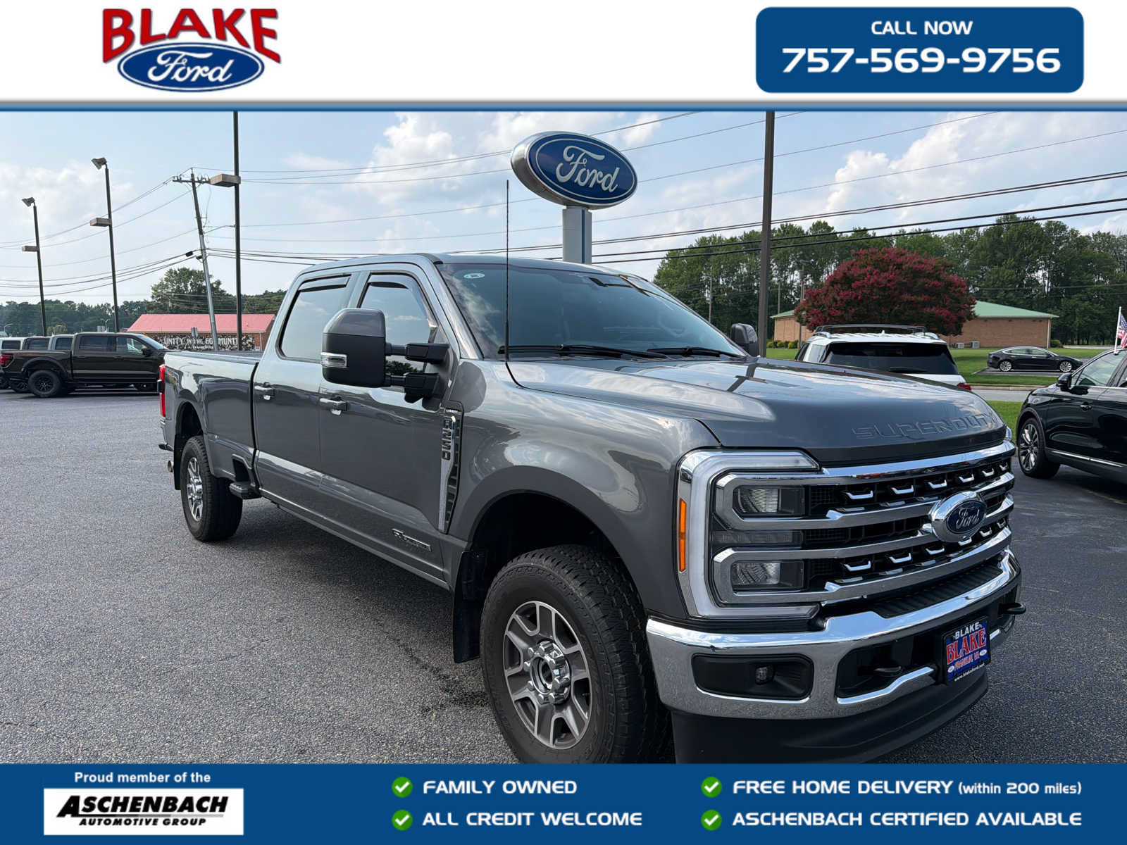 Used 2023 Ford F250 Lariat AWD/4WD image 1