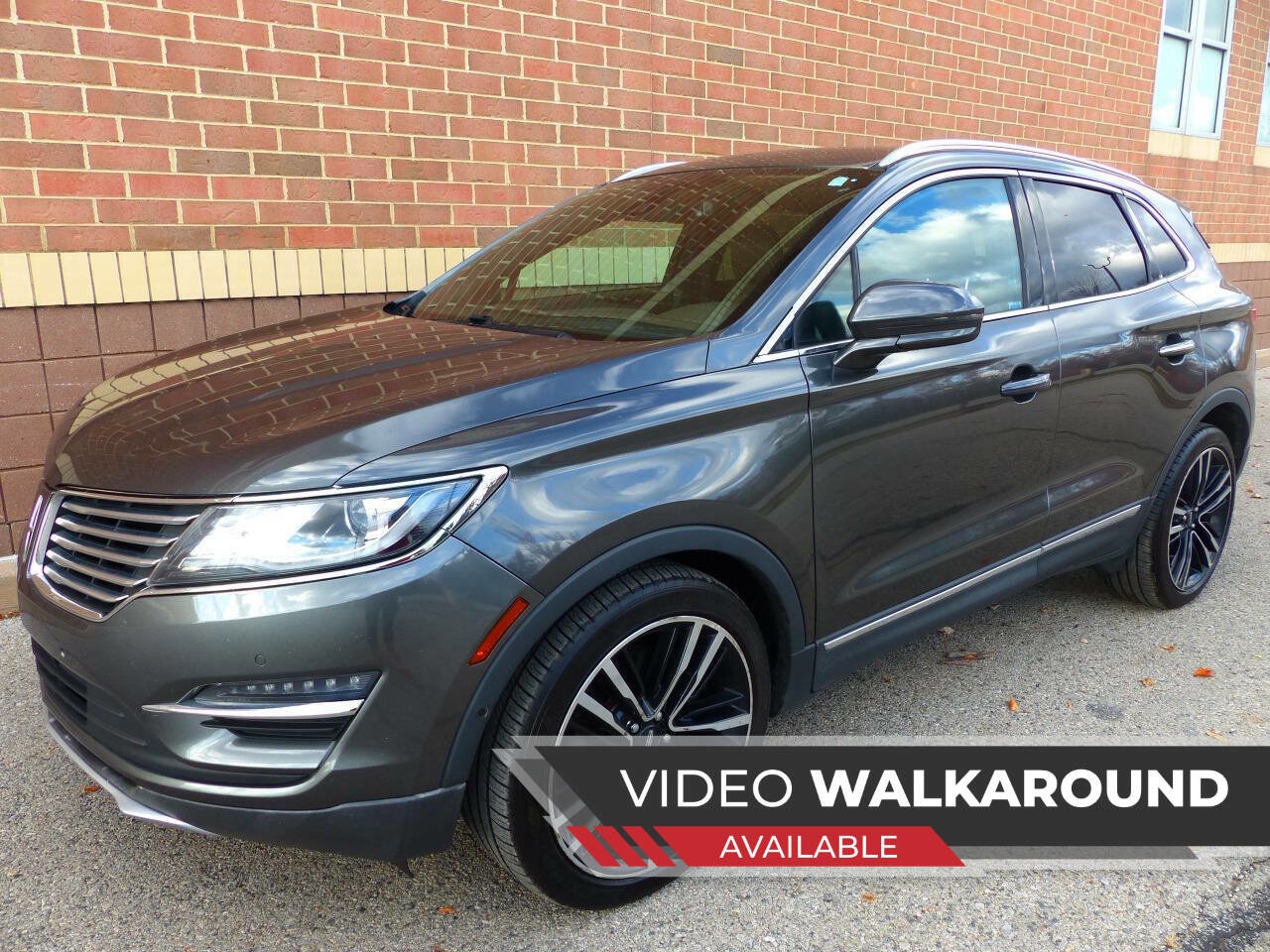 Used 2017 Lincoln MKC Reserve AWD/4WD video 1
