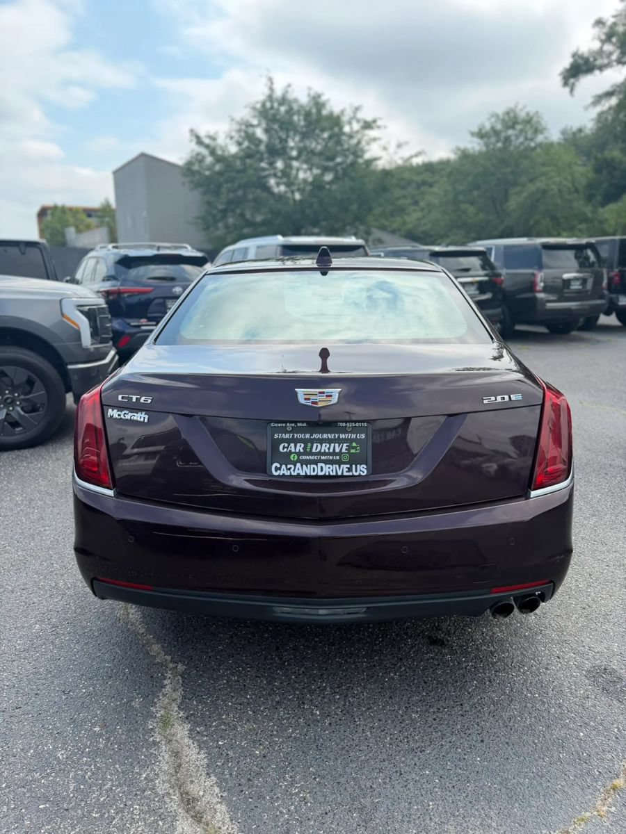 Used 2017 Cadillac CT6 Premium Luxury RWD image 4
