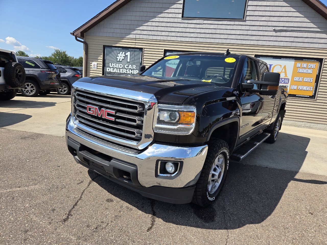 Used 2018 GMC Sierra 2500 SLE