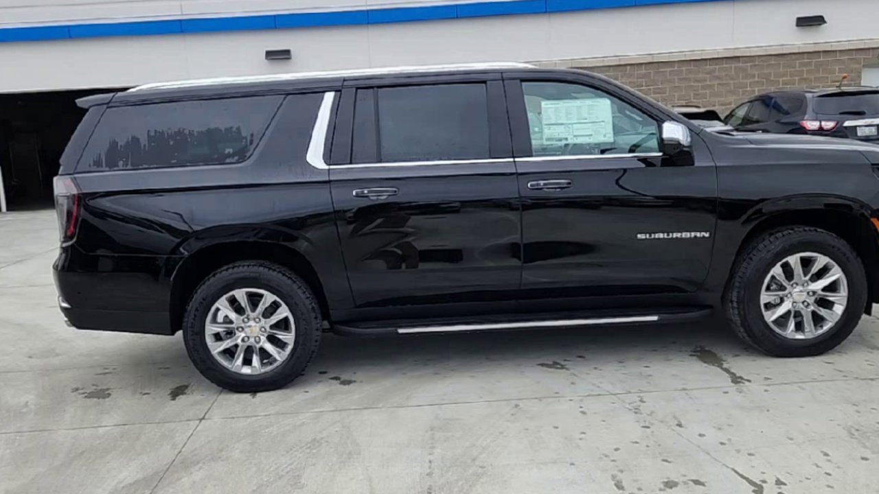 New 2026 Chevrolet Suburban Premier w/ Sun And Tow Package image 38