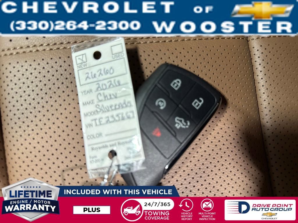 New 2026 Chevrolet Silverado 2500 High Country w/ High Country Premium Package image 36