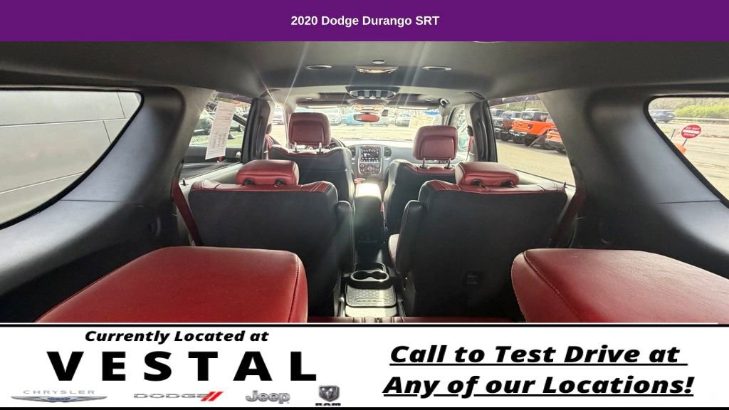 Used 2020 Dodge Durango SRT w/ Trailer Tow Group IV image 31