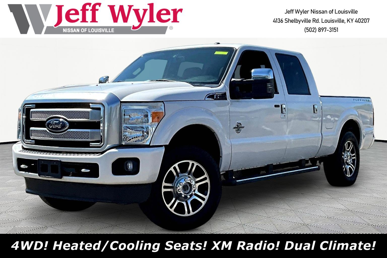 Used 2016 Ford F250 Platinum w/ FX4 Off-Road Package