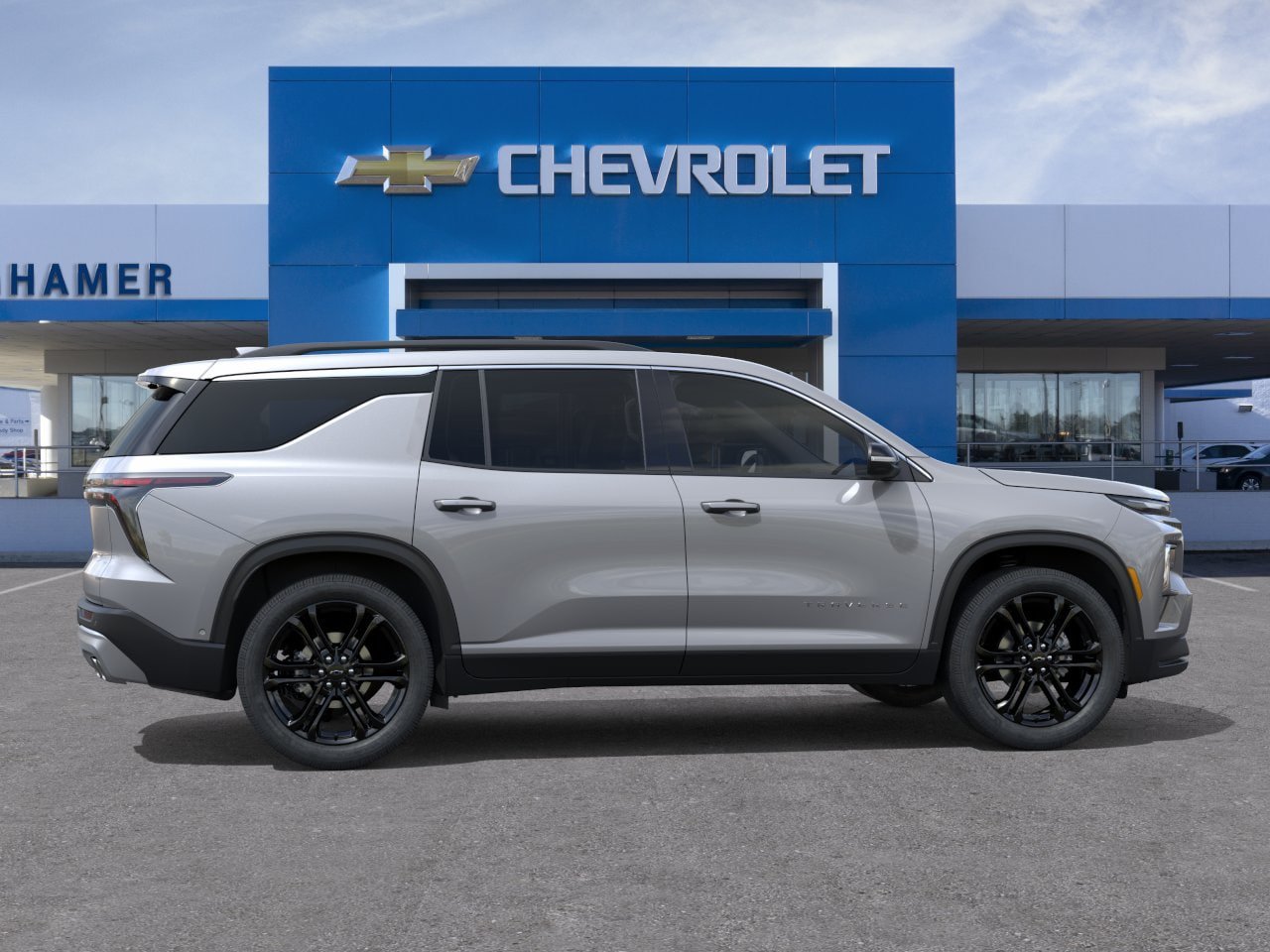 New 2026 Chevrolet Traverse LT w/ Driver Confidence Package FWD image 29