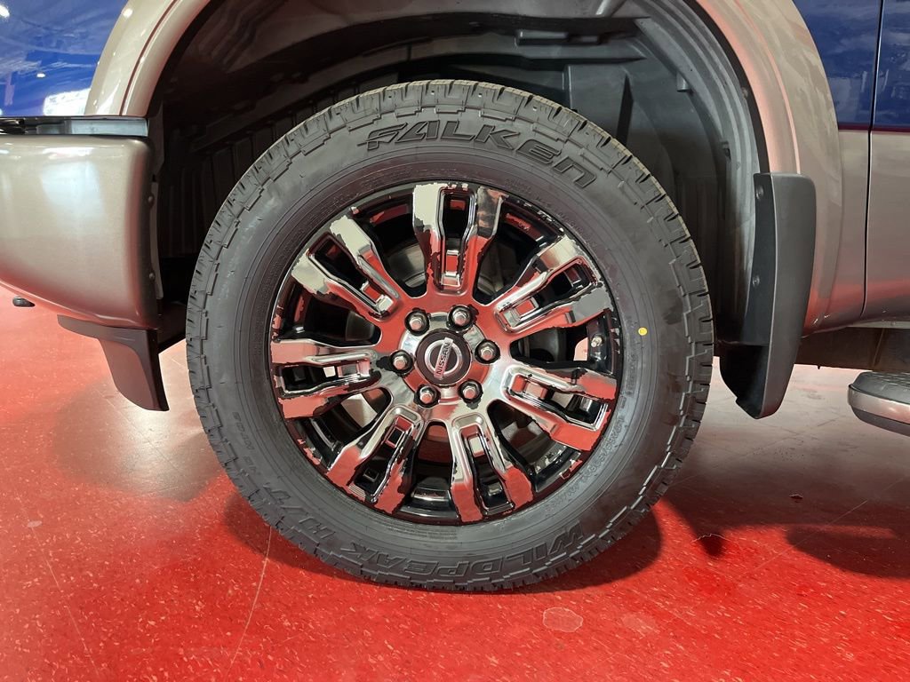 Used 2016 Nissan Titan Platinum Reserve image 9