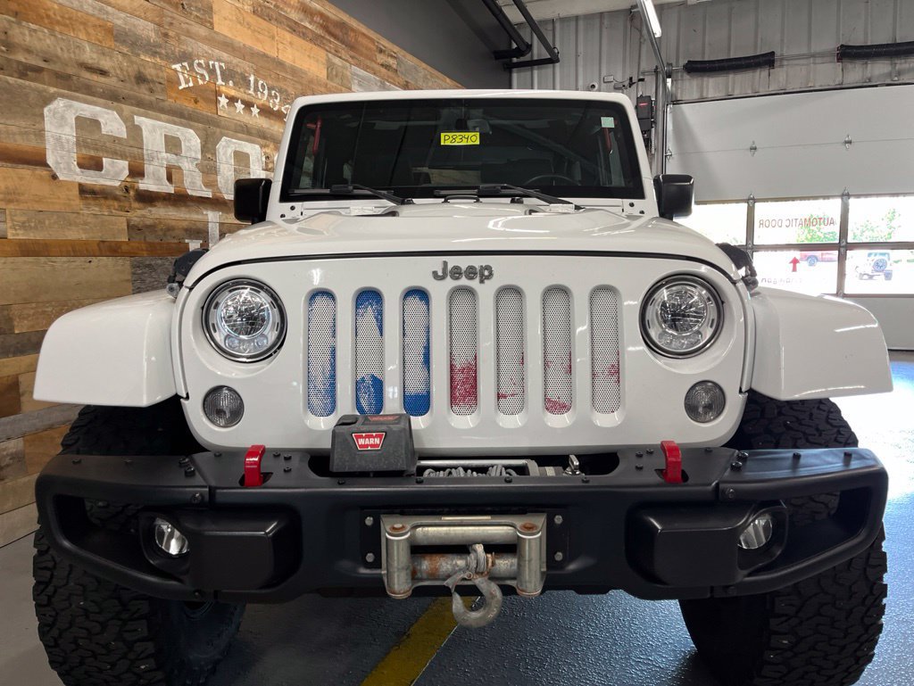 Used 2017 Jeep Wrangler Rubicon AWD/4WD image 5