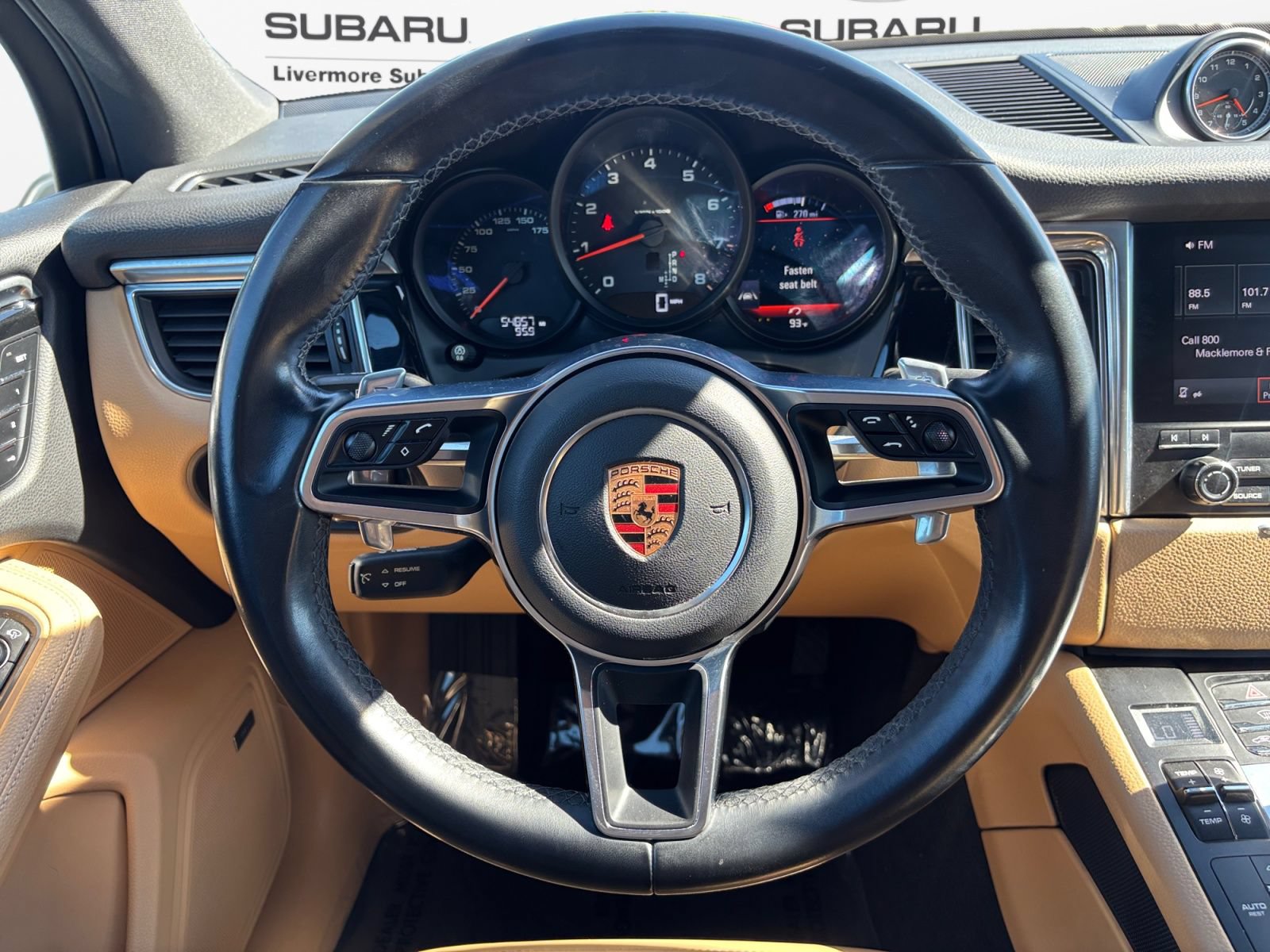 Used 2018 Porsche Macan AWD/4WD image 13