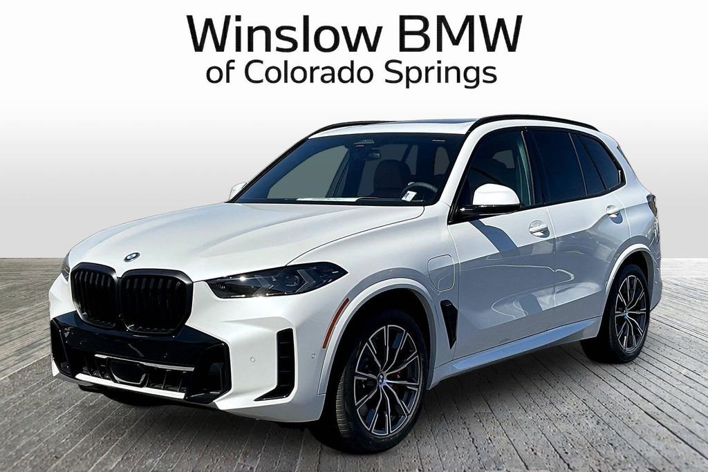New 2026 BMW X5 xDrive50e AWD/4WD image 3