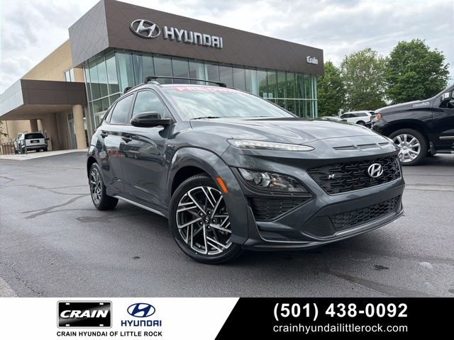 Certified 2022 Hyundai Kona N Line